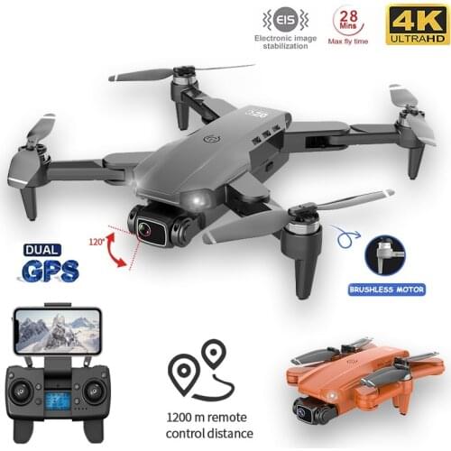 L900PRO HD Dual Camera 4K GPS Drone Professional Aerial Photography Brushless Motor Foldable Quadcopter RC Distance 1200m