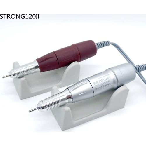 Drill Pen strong 35K 120II Handpiece For strong 210 control box Electric Manicure machine Nails Drill handle Nail Tool