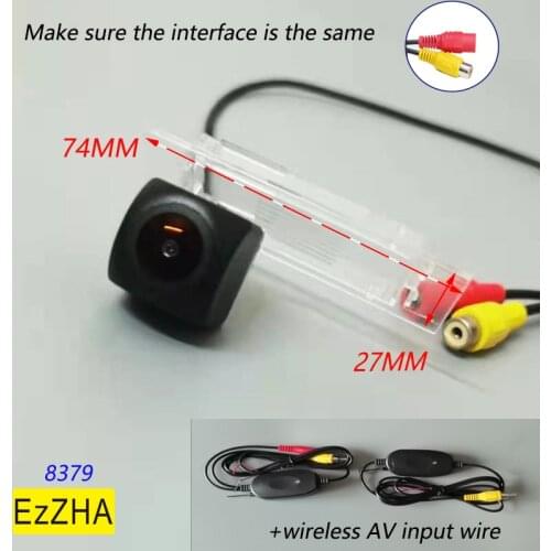 Fisheye HD Dynamic Trajectory Tracks Car Rear View Camera For Mercedes-Benz Smart/Renault Kadjar Clio 3 4 Koleos 2 Samsung QM6