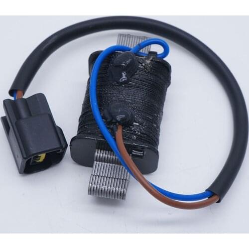 Charge Coil for Yamaha Boat Engine 70HP 60HP with Plug 6H2-85520-01-00, Easy To Install No Instruction