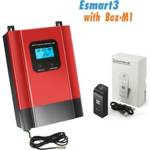 Esmart3 MPPT Solar Charge Controller 40A 60A Max 150V PV Input 12V 24V 48V Auto Adapting With Wifi Monitoring