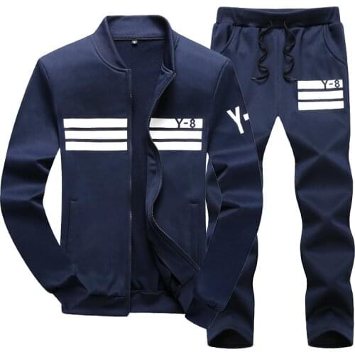 Large Size 7xl 8xl 9xl Mens Sporting Suits Two Pieces Jackets Sweatpants Sets Male Casual Sportswear Tracksuits Brand Clothing