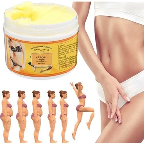 20/30/50g Ginger Fat Slimming Cream Anti-cellulite Firming Massage Full Body Waist Body Shaping Gel Moisture Product Health Care