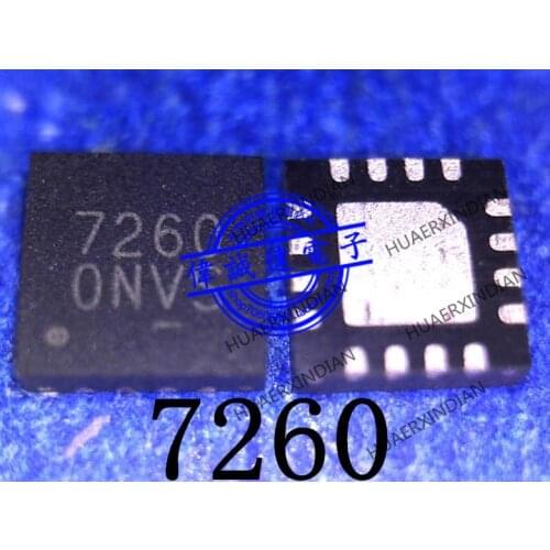 New Original GS7260TQ-R GS7260 Printing 7260 QFN16