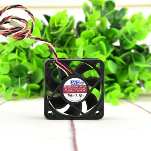 New original 5 cm fan 5015 5CM DA05015R12H large air volume