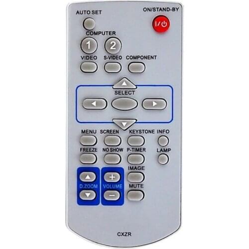 New Remote Control For SANYO Projector CXZR PLC-XU310C PLC-XW270C XD-2600C XU-300C XU-350C