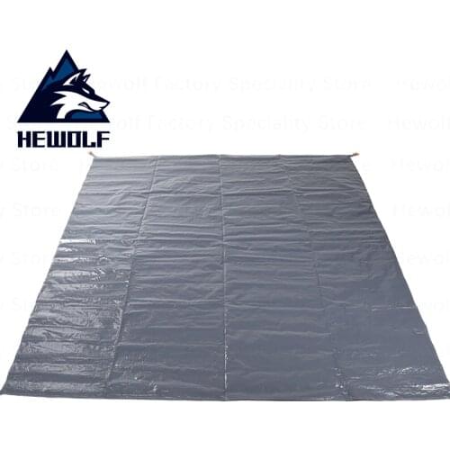 Hewolf Outdoor Camping Mat Fully Automatic Tent NO.1768 Special Purpose Waterproof Tent Mat Picnic Mat Waterproof Wear-resistant