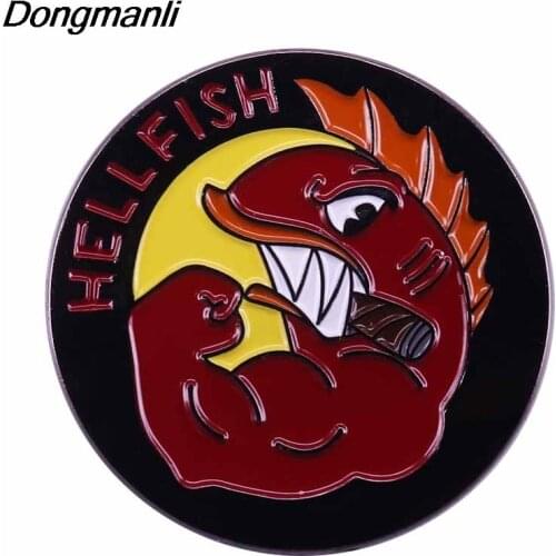 P5738 Dongmanli Anime Enamel Pins Brooches Women Men Backpack Bags Badge Fashion Lapel Jewelry Kids Gifts