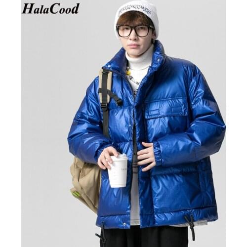 HALACOOD Parka Men Down Coat Winter Down Jacket Men Thicken Waterproof Outwear Warm Coat Fathers' Clothing Casual Mens Overcoat
