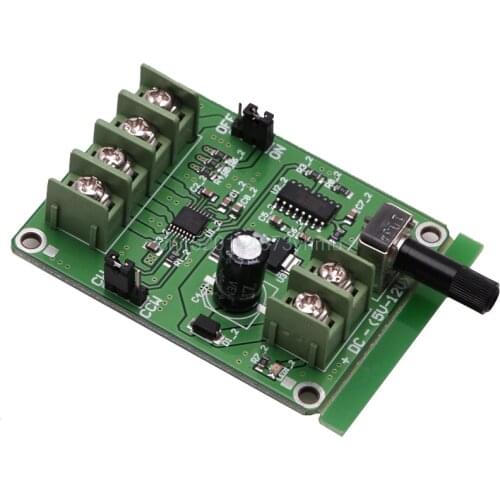 5V-12V DC Brushless Driver Board Controller For Hard Drive Motor 3/4 Wire New