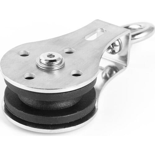 Strength Training Bearing Lifting Pulley Equipment Fitness Mute Wheel Exercise for Easy Safety Working-out Ornaments