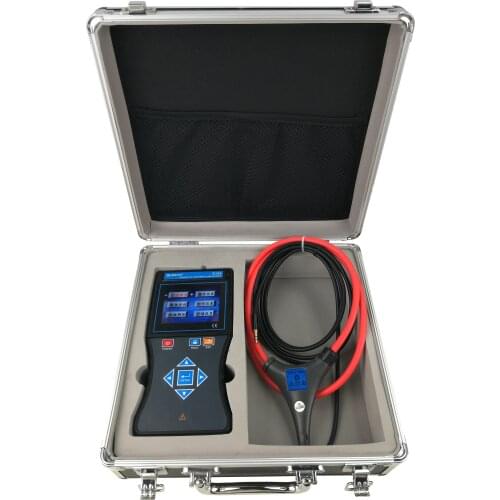S130 Flexible Coil large current Recorder Leakage current Meter Frequency Tester AC 0 to 20000A Range For Thick wire cable