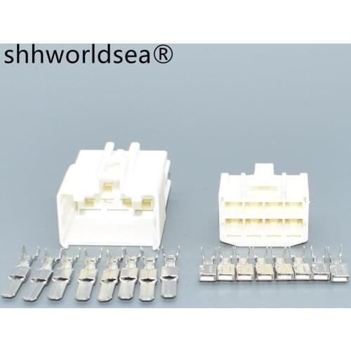Shhworldsea 8p 4.8mm male female harness socket
