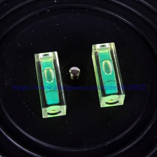 Spirit Level LP Vinyl Record Turntable Bubble Degree Tonearms Set-up For phono cartridge needle and CD Player