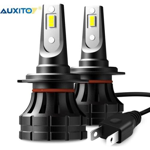 AUXITO H7 Led H4 H11 LED Running Lights 9012 9005 9006 H9 HB3 Car Led Light H13 Headlights 55W 10000LM 12V 24V Automobiles Lamp