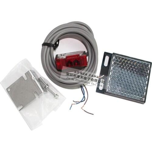 Photoelectric switch KR-Q50NW professional detection of transparent objects sensor 6months warranty