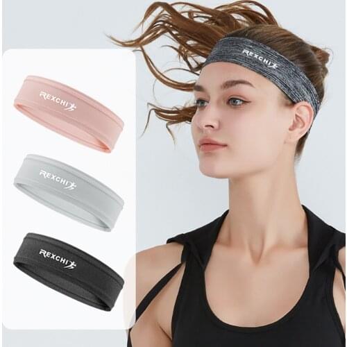 Tie Dye Cycling Yoga Sport Sweat Headband Women Sweatband For Men Women Yoga Hair Bands Head Sweat Bands Sports Safety