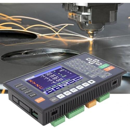 TC5540V CNC Controller LCD Display Support 4 Axis USB Standalone Motion Controller CNC Router Engraving Lathe Milling machine