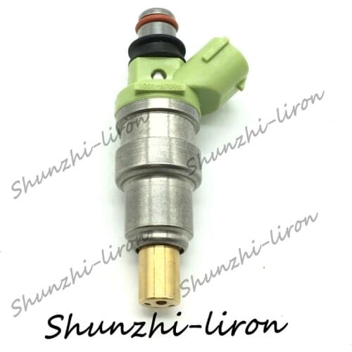 1001-87096 flow matched Green 800cc sard fuel injector for NISSAN Skyline GT-R 200SX MITSUBISHI Lancer EVO 1-9 MAZDA RX-7