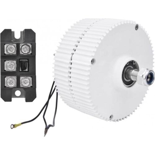 24V 400W Wind Turbine Permanent Magnet Generator 3-Phase Synchronous Alternator NE-400