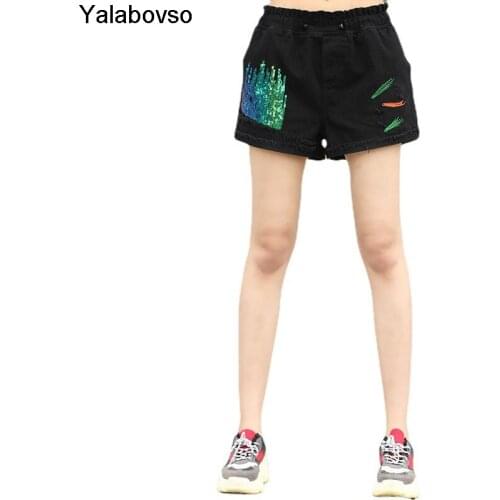Женские джинсовые шорты Yalabovso China At AliExpress