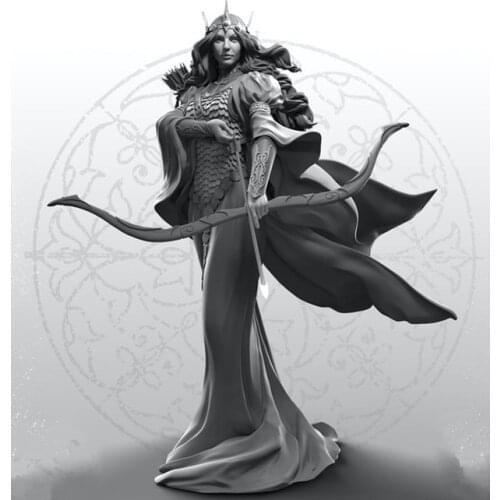 1:24 Resin Figure Model Kit Unassambled Unpainted //G768