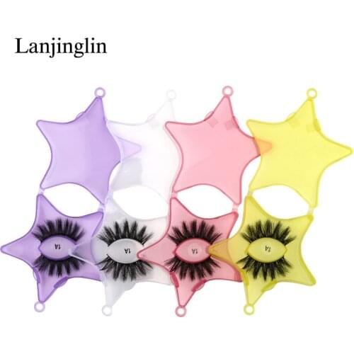 10/20/50/100 Pairs 3D Mink Lashes Wholesale Soft Natural Mink Cilios Dramatic Volume False Eyelashes Makeup Set Extension Tools