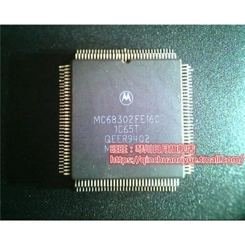 10pcs MC68302FE16C QFP new