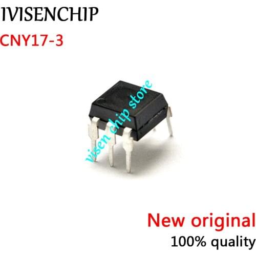 100pcs CNY17-3 CNY17 DIP-6