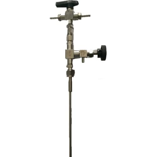 304 Stainless Steel Counter Pressure Beer Bottle Filler 3 Way Hose Kit For Homebrewing Beer Gun Bottling Equipment