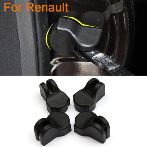4pcs/lot Car styling Door Check Arm Protection Cover For Renault Koleos
