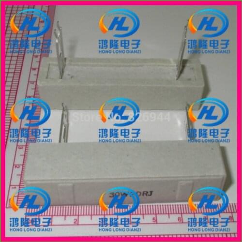 5pcs/lot) 30W 20 ohm +/- 5% / 30W 20RJ / 30W20R / The plug-in