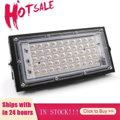 50W Led Flood Light AC 110V-220V Outdoor Floodlight Spotlight IP65 Waterproof LED Street Lamp Landscape Lighting LED Spotlight