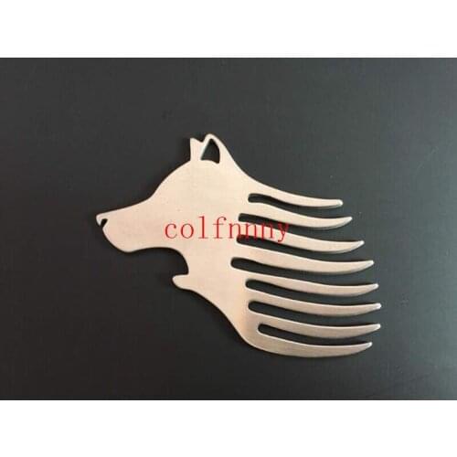 500pcs/lot Bread Comb Beer Opener Keychain Box Cutter Pry Keychain Pocket Bottle Opener Tool Pocket Comb