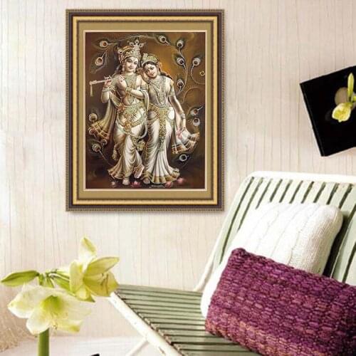 Diamond Embroidery Diy Diamond Painting Cross Stitch Kits Diamond Mosaic Buddha statue Full Square Diamond Embroidery RS036