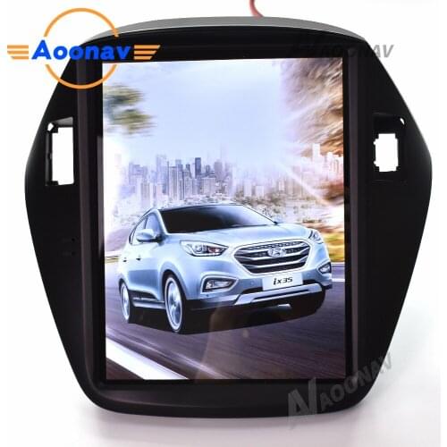 2din android car radio multimedia player FOR-Hyundai IX35 2010-2016 car GPS navigation autoradio MP3 player vertical screen