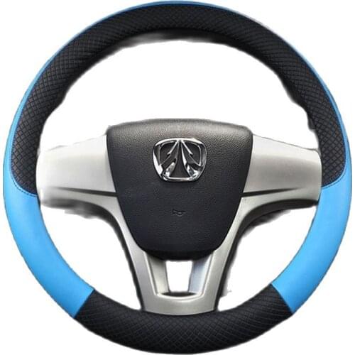 Web Celebrity Car Anti Skid Handle Cover Car Steering Wheel Covers For mitsubishi outlander lancer x l200 jimny lancer Protector