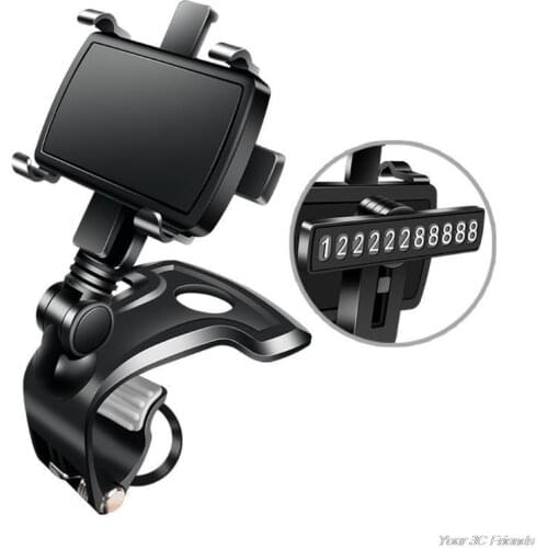 360 Degree Tablet car holder Foldable Dashboard Suction Universal Car Holder Mount Stand For Phone Tablet GPS