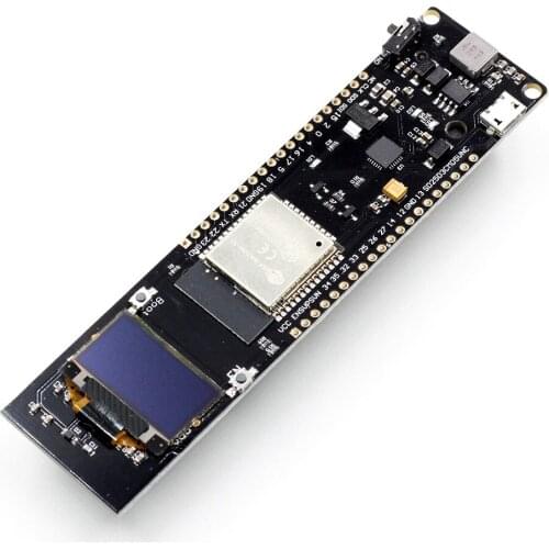 Wemos ESP32 WIFI wireless bluetooth module with 18650 battery holder + 0.96 inch OLED development board
