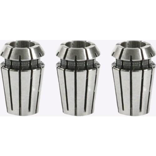 New ER11 CNC Collet Chucks Tool Bits Holder 1/8 Inch (3.175mm) 4mm 6mm