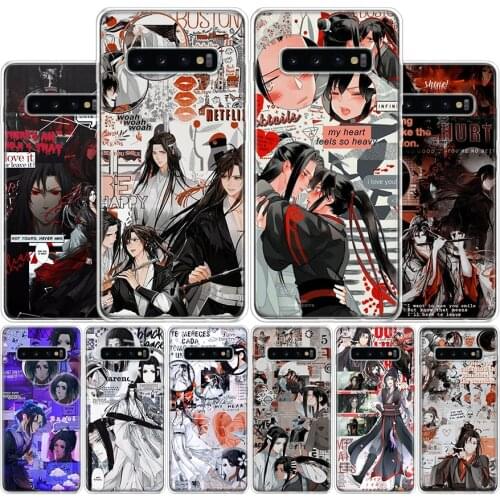 Anime Mo Dao Zu Shi MDZS Cover Phone Case For Samsung Galaxy S10 S20 Ultra Note 10 9 8 S9 S8 Plus Pro Lite S7 S6 J4 J6 J8 + Coqu