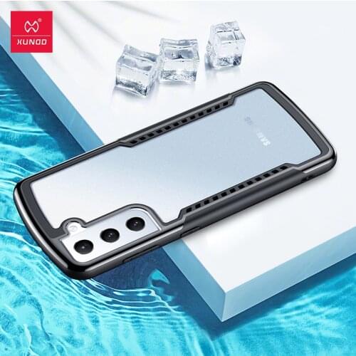 For Samsung Galaxy S21 Ultra Cover, Xundd Airbag Case, For Samsung S20+ S21+ S20 S21 Plus Ultra Case, Shockproof Bumper Cover