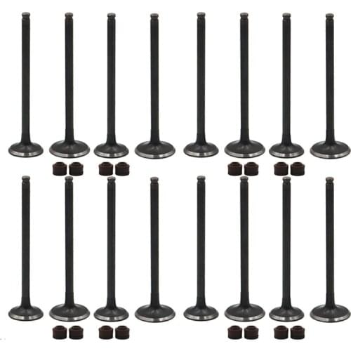 Motorcycle Engine Parts Intake & Exhaust Valve Stem Kit For Honda VFR30 NC30 VFR 30 NC 30 1990-1993 RVF35 NC35 RV35 1994-2002