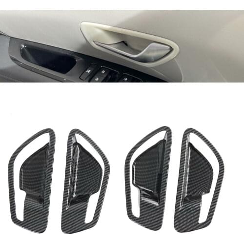 For Hyundai Tucson NX4 2021 2022 Car Accessories Inner Door Handle Cover Catch Bowl Trim Insert Bezel Frame Garnish