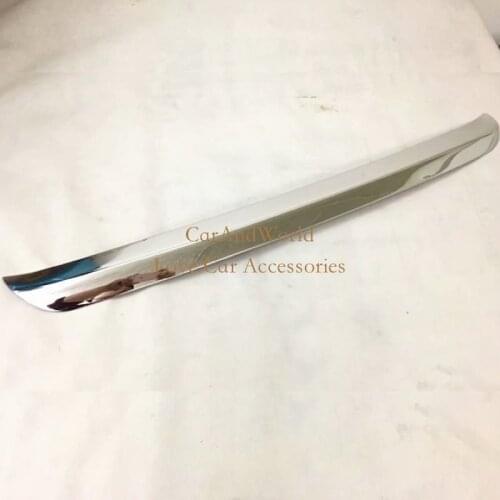 For Mazda CX-5 CX5 CX 5 2017 2018 Front Down Lip trim Exterior Grille Strips Panel Cover Stainless Steel Car-styling Accessories