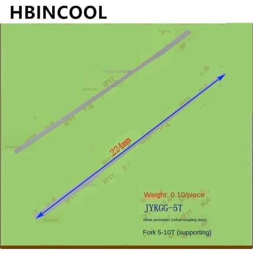 For forklift truck accessories forklift gearbox white lever (filler cap) JYKGG-5T for Heli forklift 5-10T (matching) use