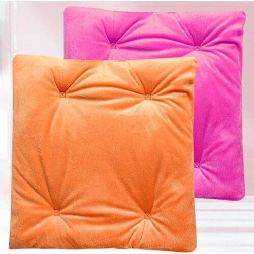 Travel Electric Heating Office Seat Cushion Autumn And Winter Keep Warm Usb Charging Heating Pad Home Chair Non-slip Mat