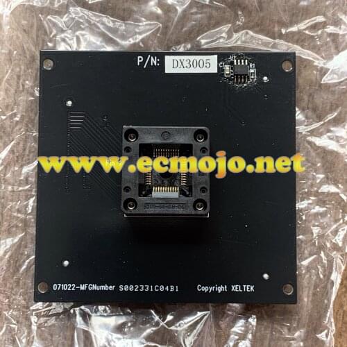 Ecmo.com.cn: Genuine only - XELTEK Socket Adapter DX3005