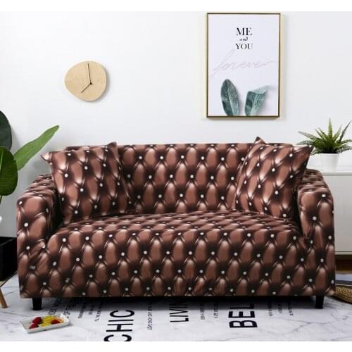 Elastic Sofa Cover Stretch Modern Slipcovers Sofa Covers for Living Room Chair Couch Cover Furniture Covers Cushion Pillow Case