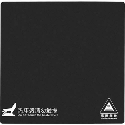 220/214/310mm Removal Spring Steel PEI Sheet Pre-Applied PEI Flex Magnetic Heated Bed for Ender3/5 Anet A6 A8 3D Printer